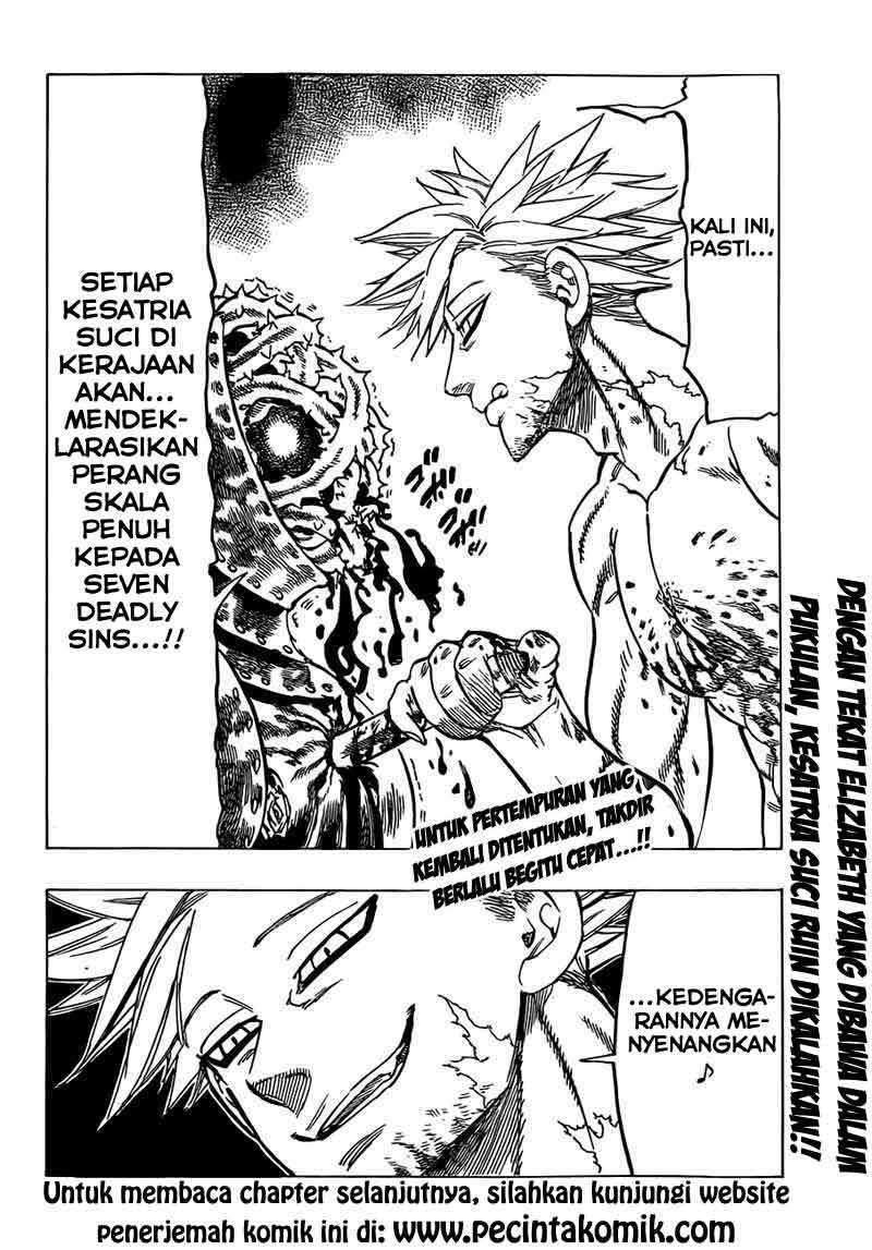 Nanatsu no Taizai Chapter 14 Gambar 20