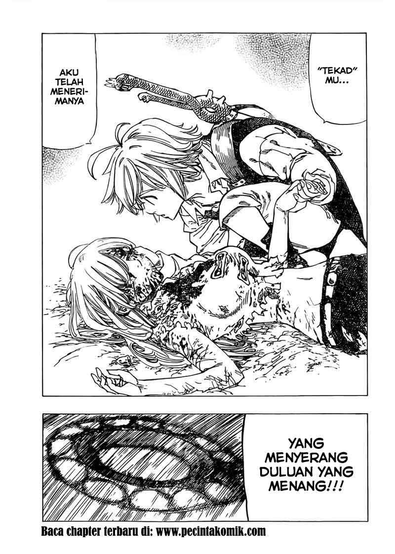 Nanatsu no Taizai Chapter 14 Gambar 4