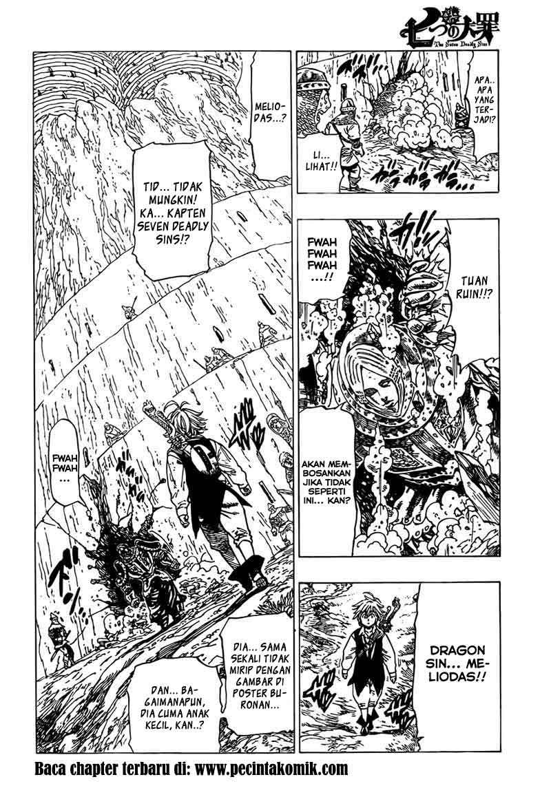 Nanatsu no Taizai Chapter 14 Gambar 8