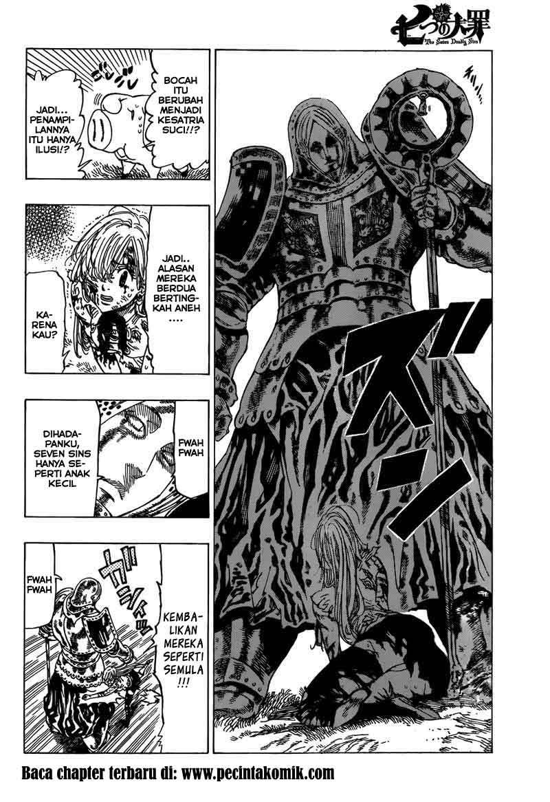 Nanatsu no Taizai Chapter 13 Gambar 17