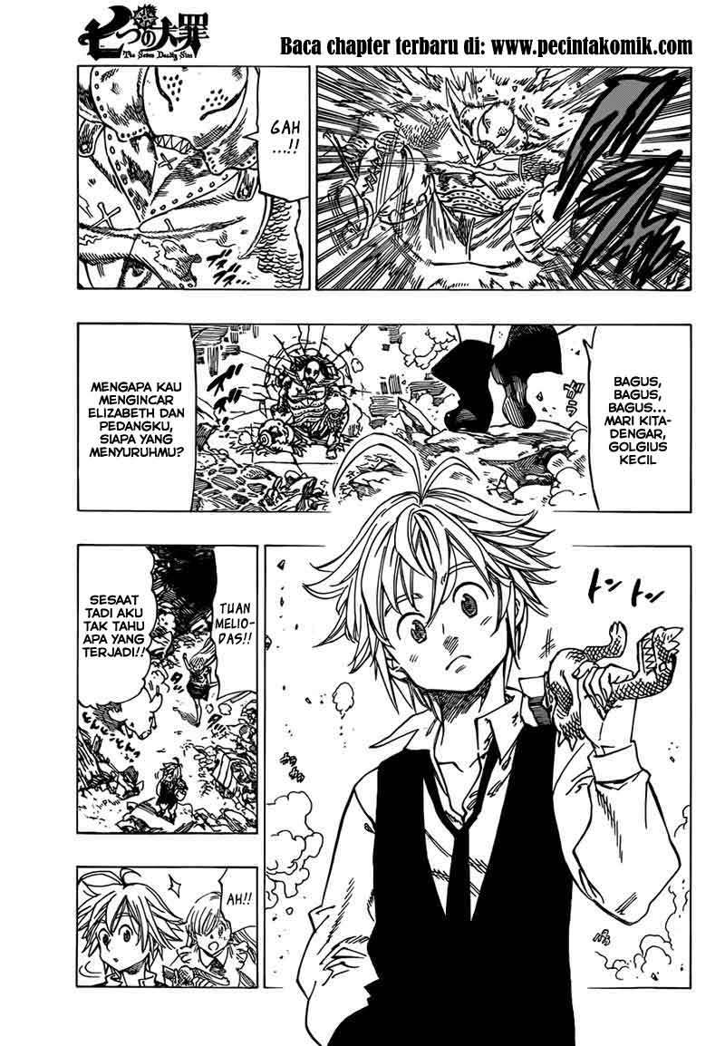 Nanatsu no Taizai Chapter 11 Gambar 4