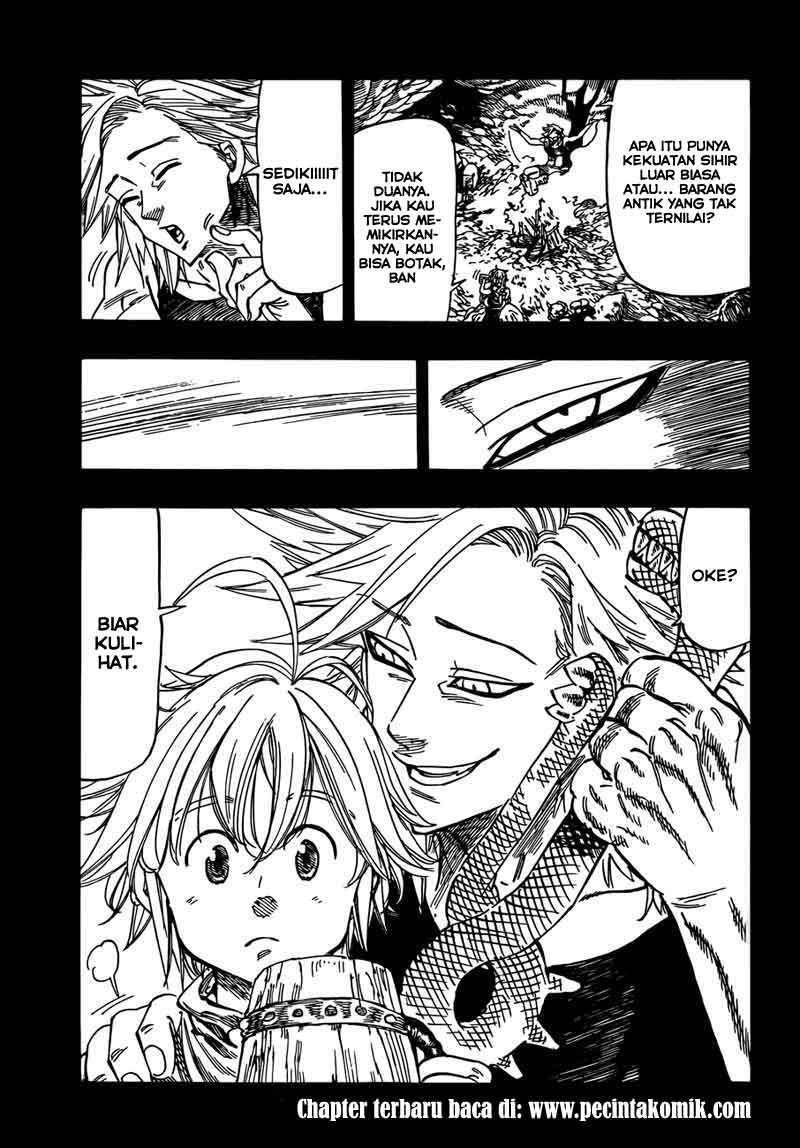 Nanatsu no Taizai Chapter 9 Gambar 17