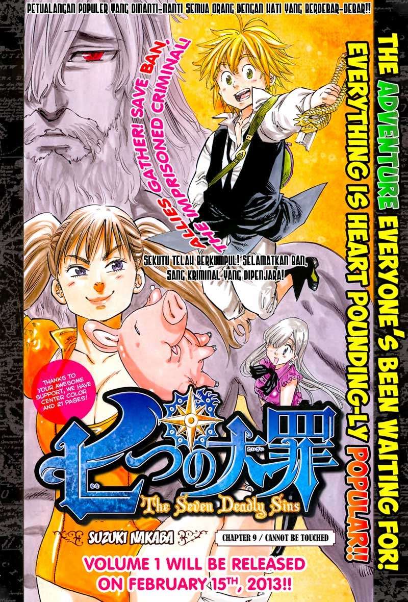 Baca Manga Nanatsu no Taizai Chapter 9 Gambar 2