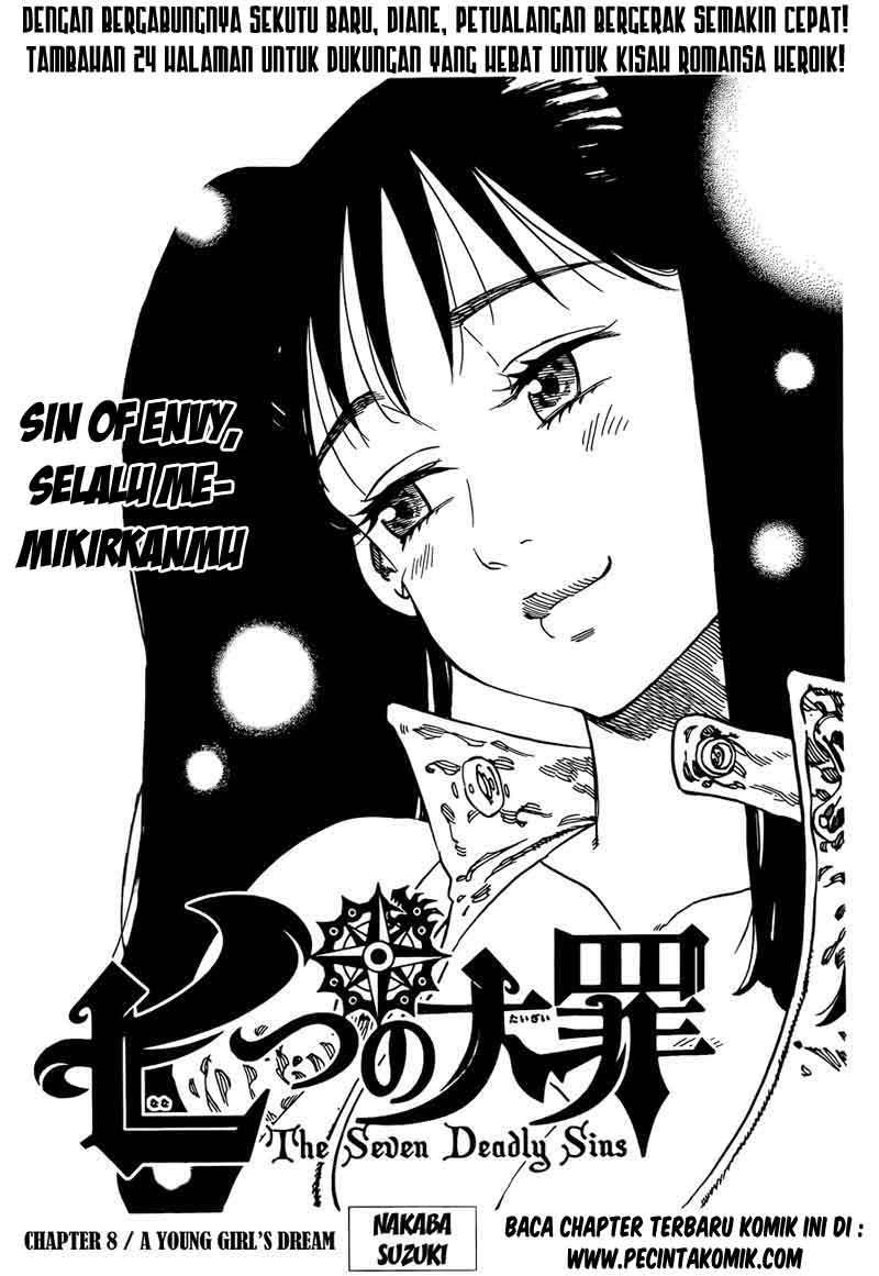 Baca Manga Nanatsu no Taizai Chapter 8 Gambar 2
