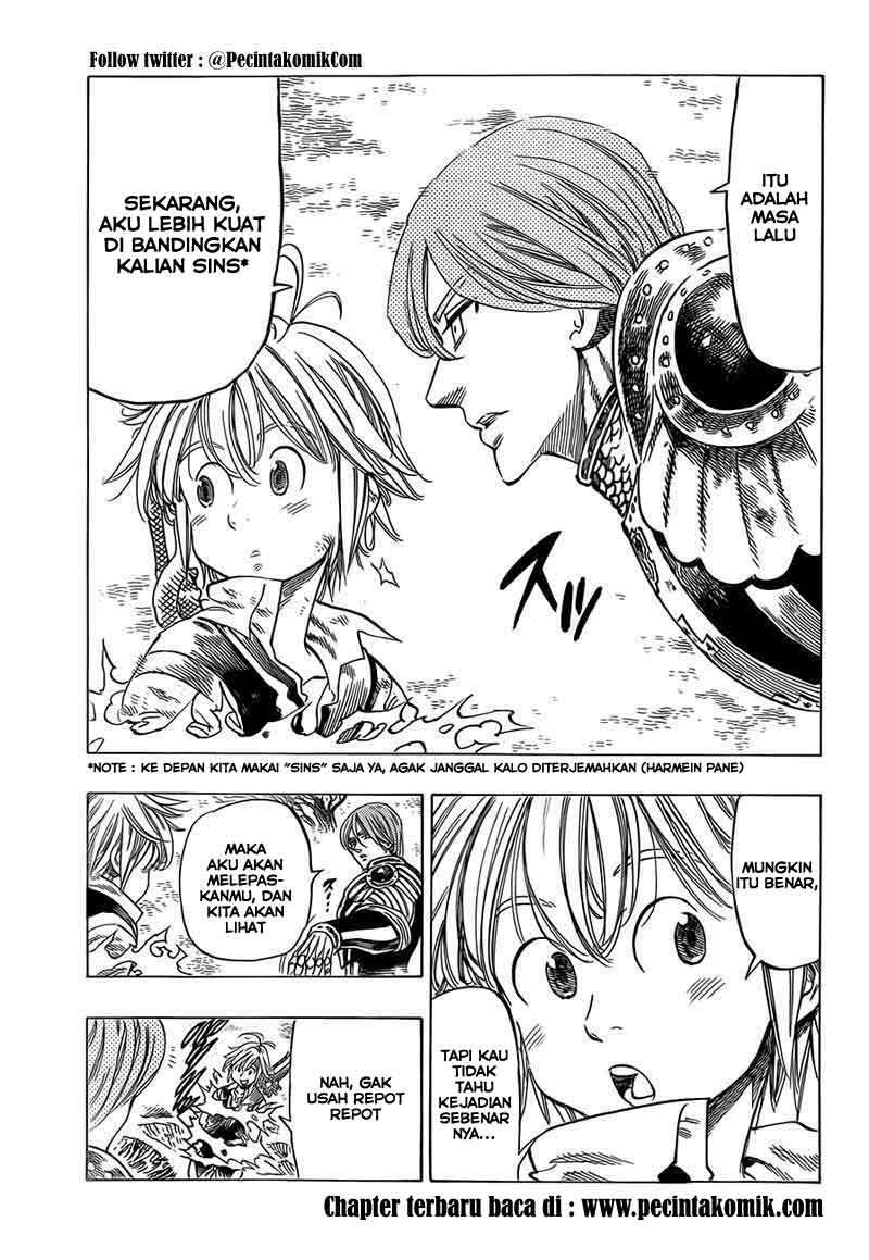 Nanatsu no Taizai Chapter 6 Gambar 10