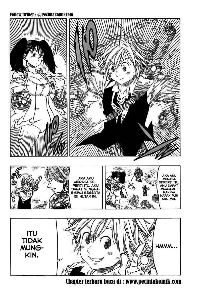 Nanatsu no Taizai Chapter 6 Gambar 11