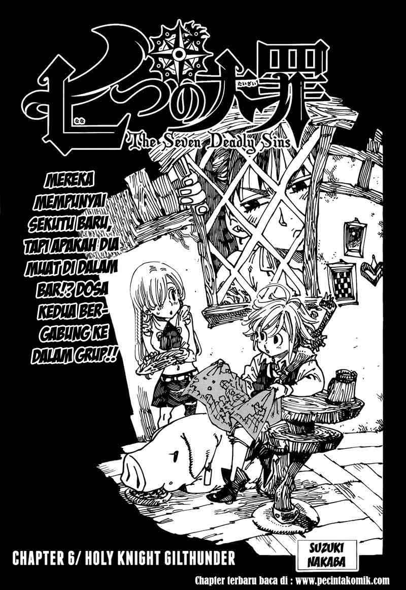 Baca Manga Nanatsu no Taizai Chapter 6 Gambar 2