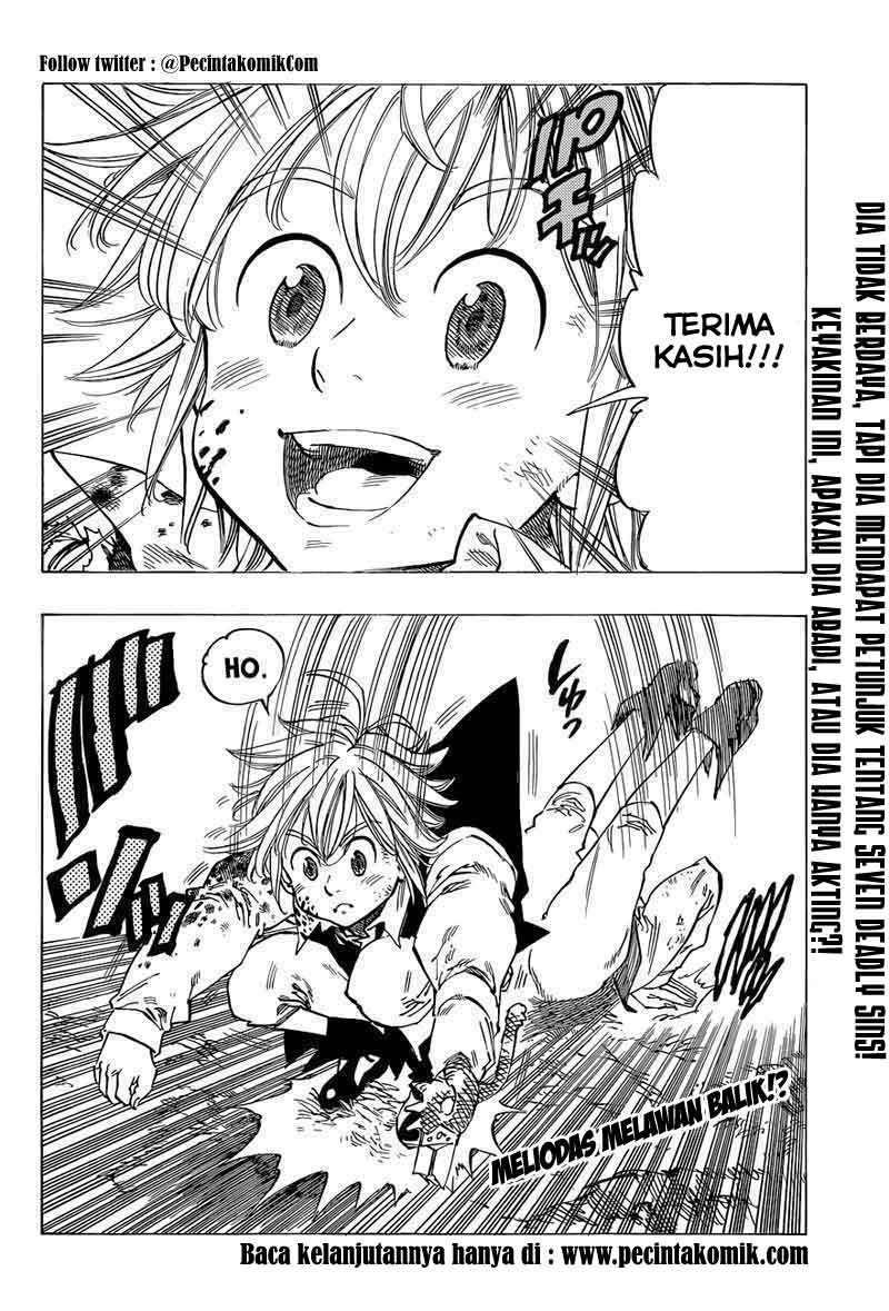 Nanatsu no Taizai Chapter 6 Gambar 21