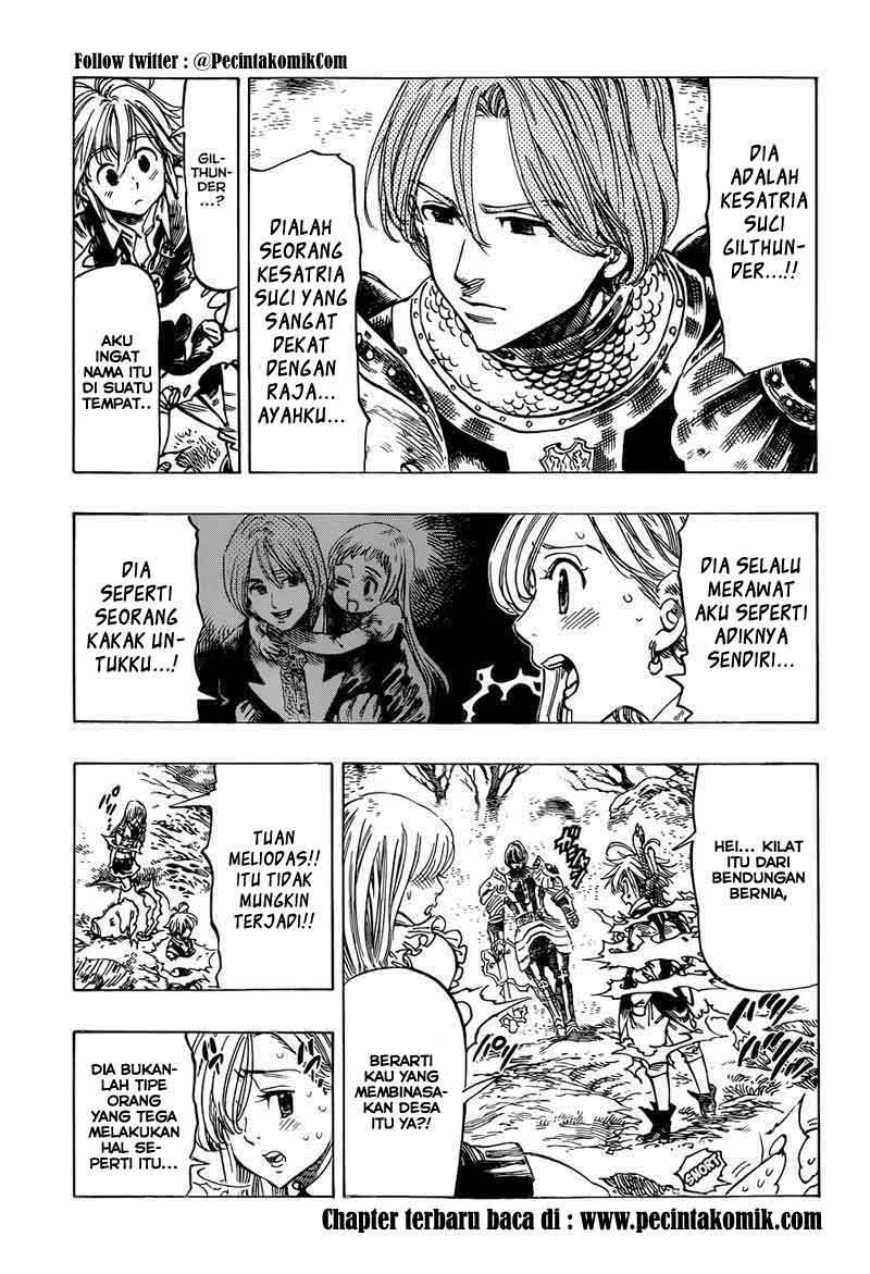 Nanatsu no Taizai Chapter 6 Gambar 4