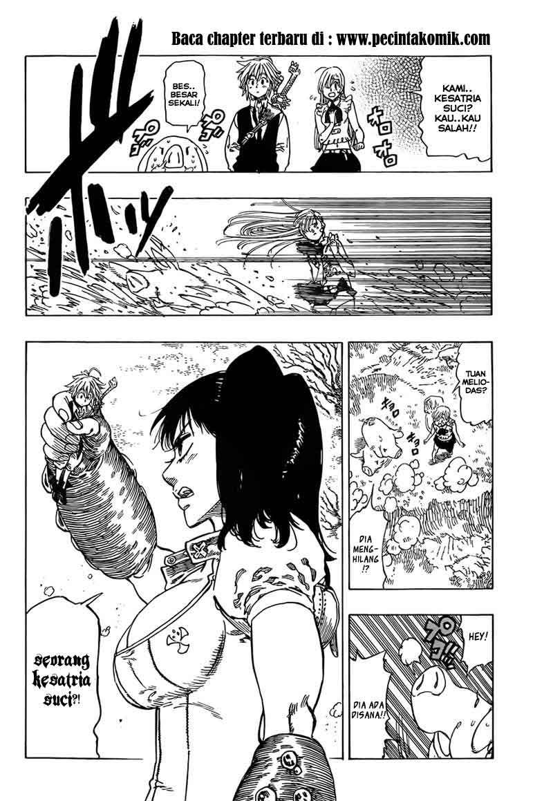 Nanatsu no Taizai Chapter 5 Gambar 6