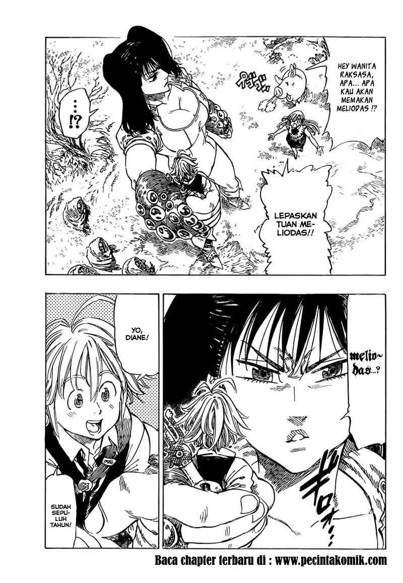 Nanatsu no Taizai Chapter 5 Gambar 7