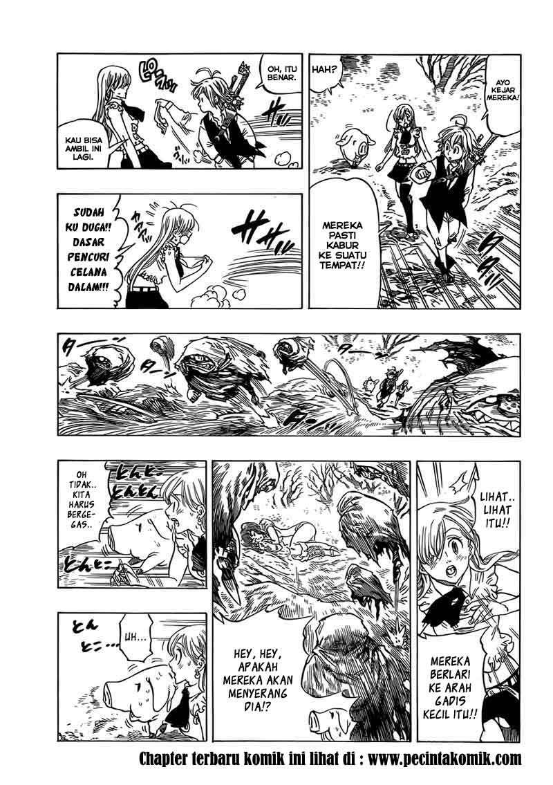 Nanatsu no Taizai Chapter 4 Gambar 16