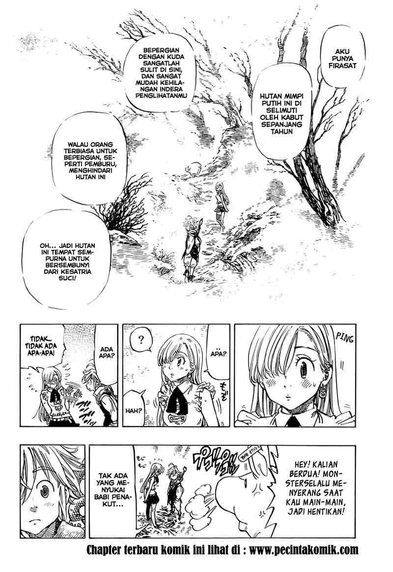 Nanatsu no Taizai Chapter 4 Gambar 5