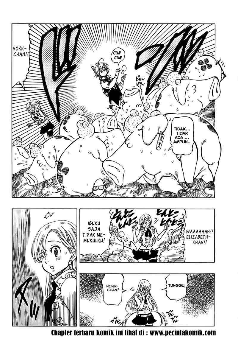 Nanatsu no Taizai Chapter 4 Gambar 7