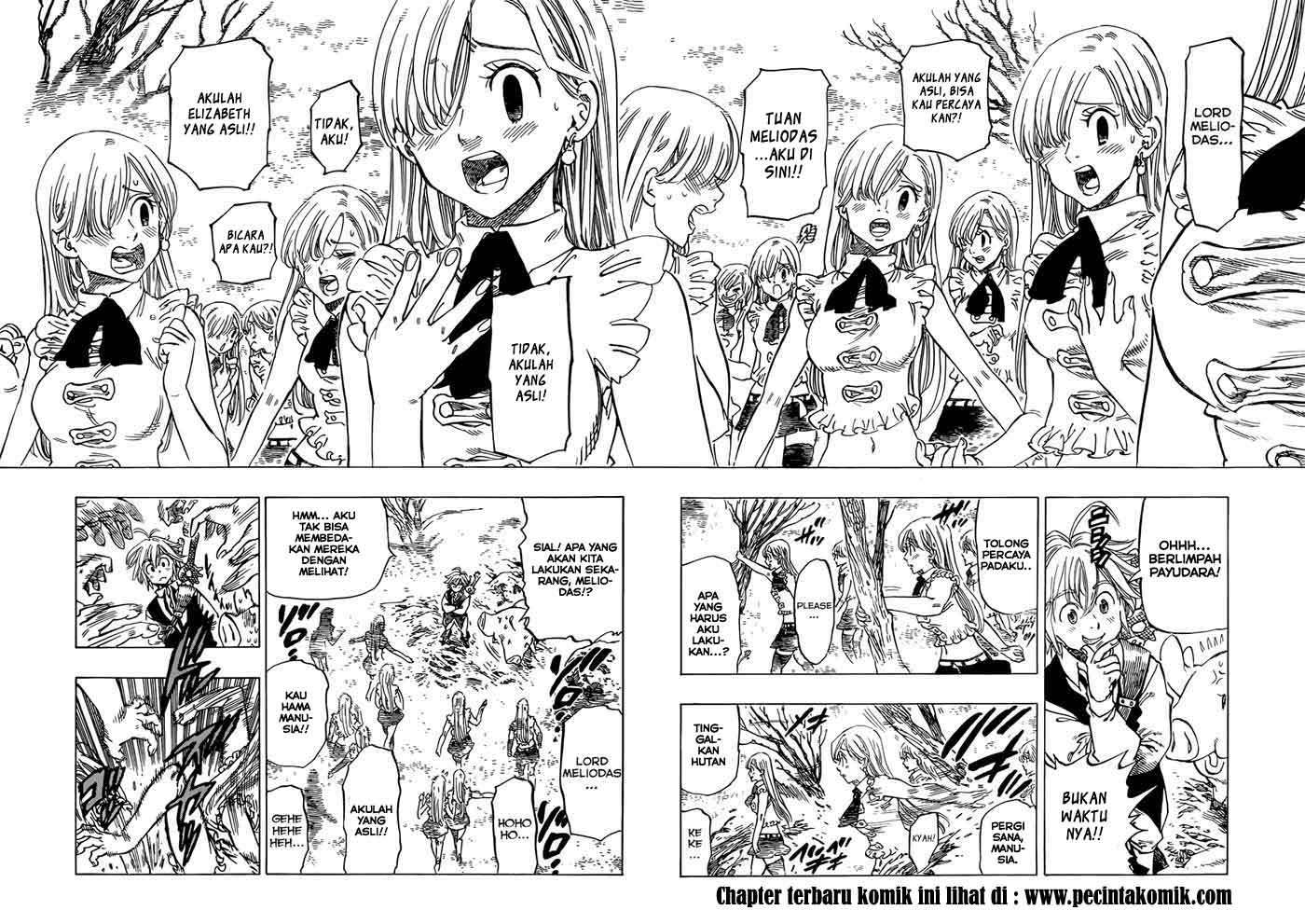 Nanatsu no Taizai Chapter 4 Gambar 9