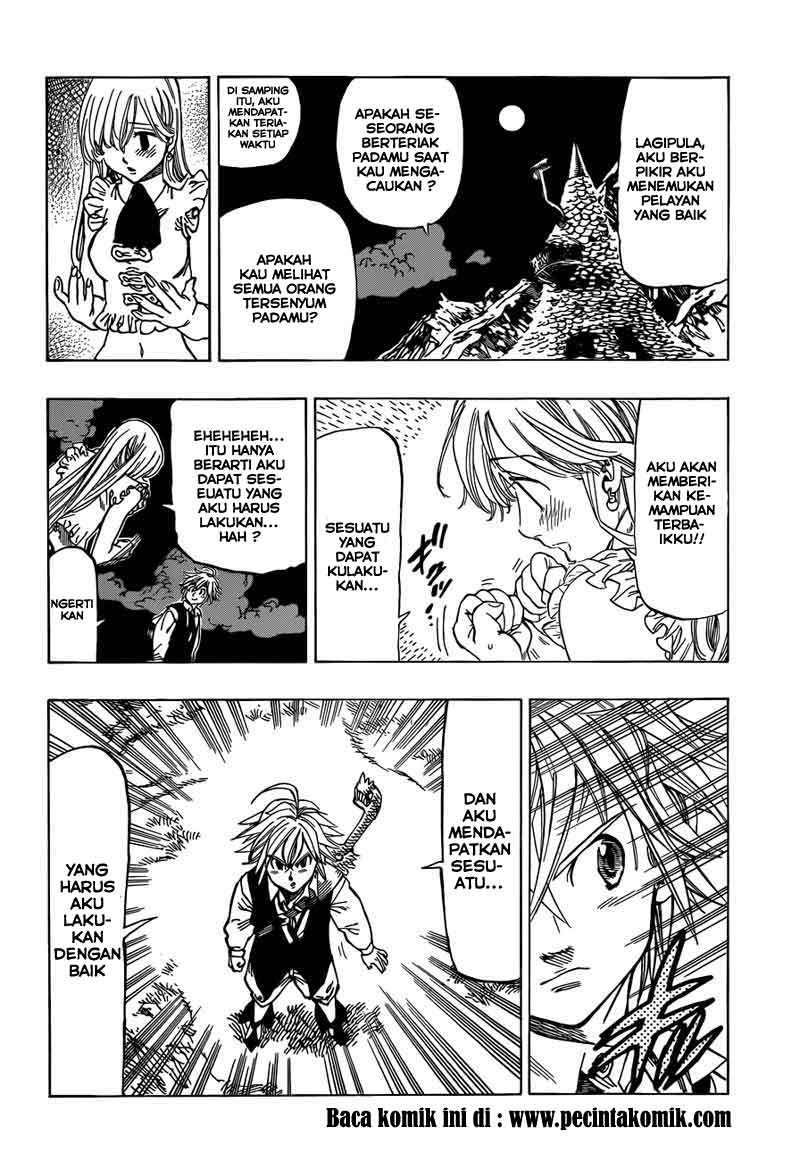 Nanatsu no Taizai Chapter 3 Gambar 17