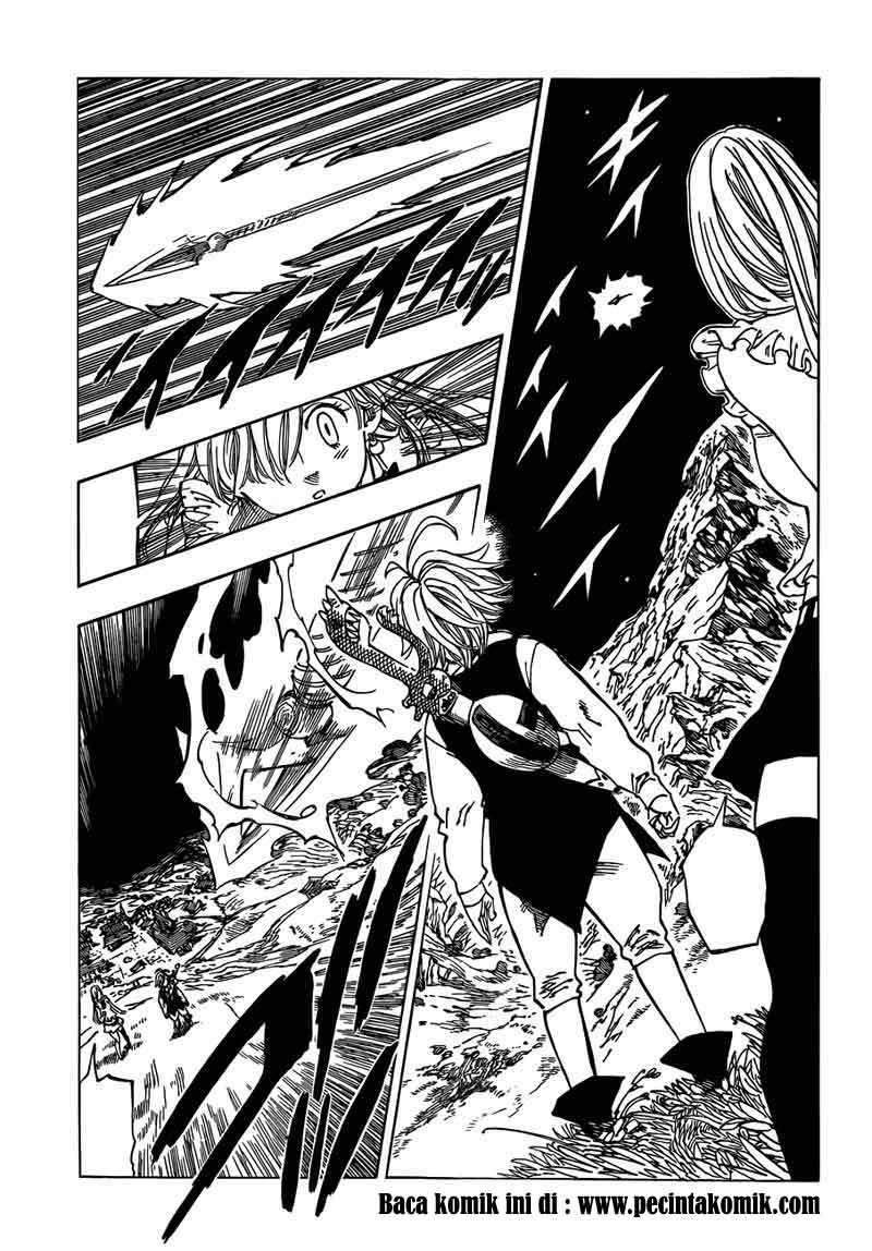 Nanatsu no Taizai Chapter 3 Gambar 18