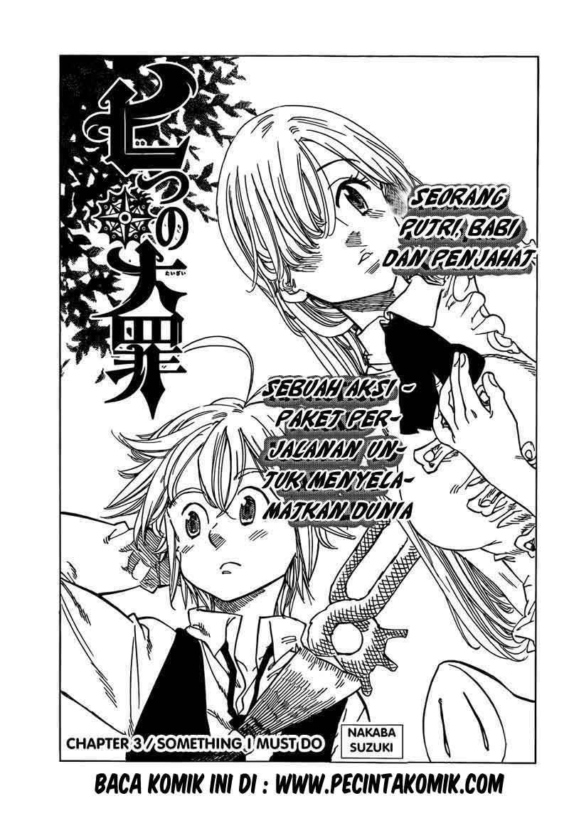 Baca Manga Nanatsu no Taizai Chapter 3 Gambar 2