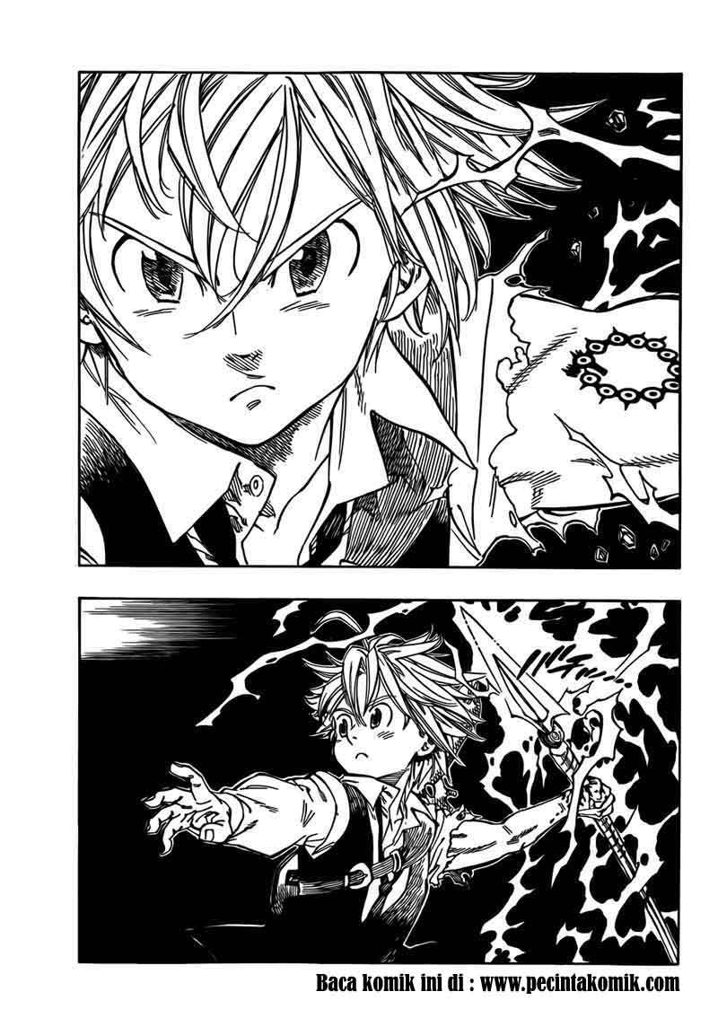 Nanatsu no Taizai Chapter 3 Gambar 24