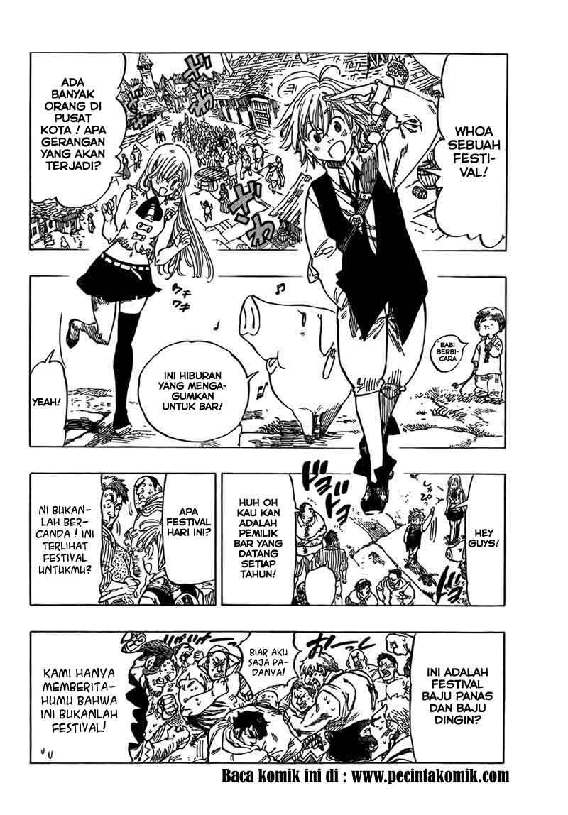 Nanatsu no Taizai Chapter 2 Gambar 12