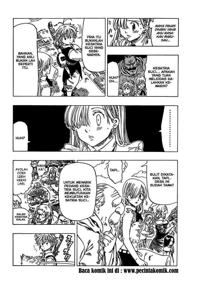 Nanatsu no Taizai Chapter 2 Gambar 14