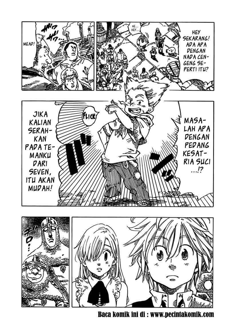 Nanatsu no Taizai Chapter 2 Gambar 15