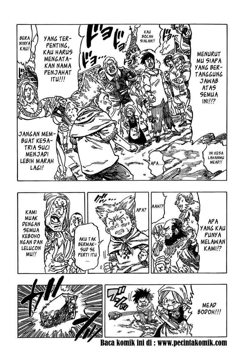 Nanatsu no Taizai Chapter 2 Gambar 16