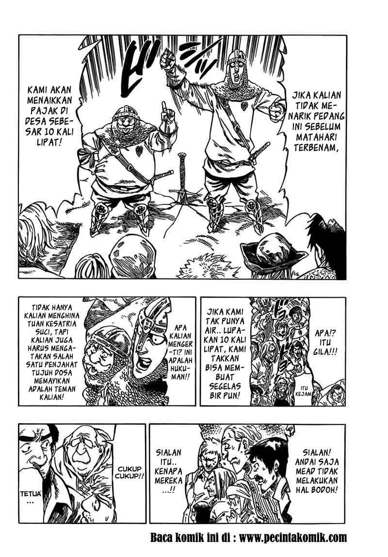 Nanatsu no Taizai Chapter 2 Gambar 28