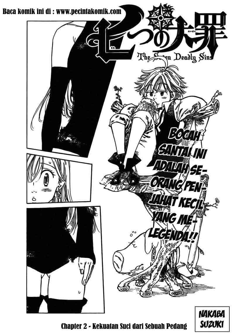 Nanatsu no Taizai Chapter 2 Gambar 3