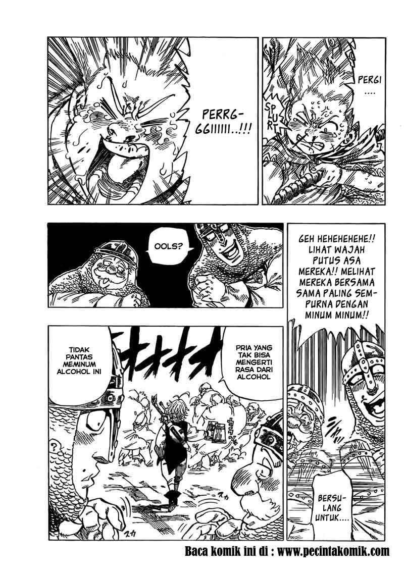 Nanatsu no Taizai Chapter 2 Gambar 33