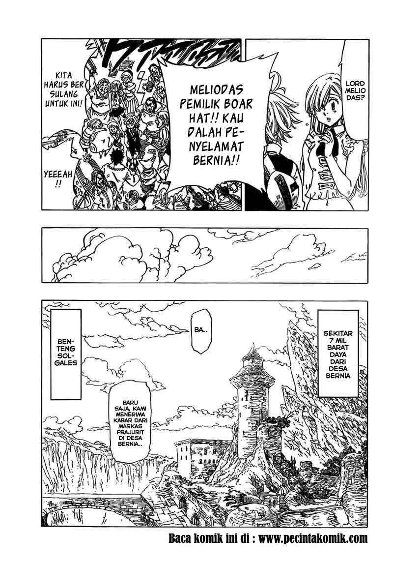 Nanatsu no Taizai Chapter 2 Gambar 40