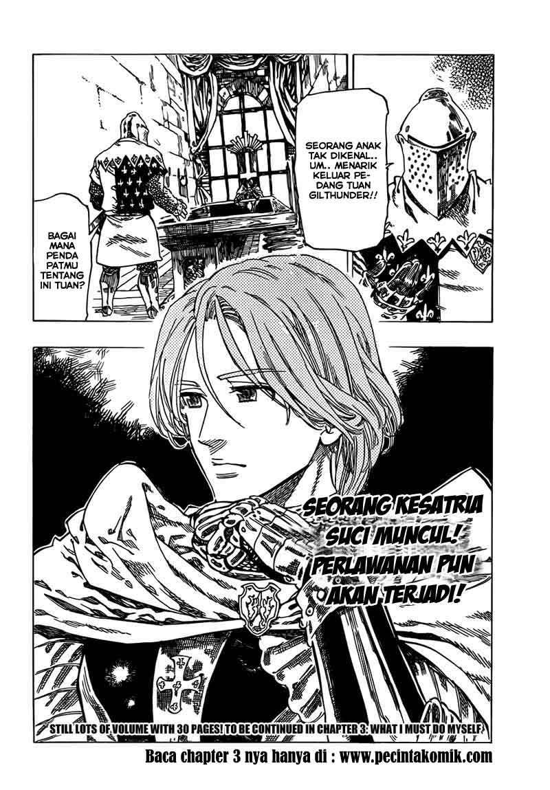 Nanatsu no Taizai Chapter 2 Gambar 41