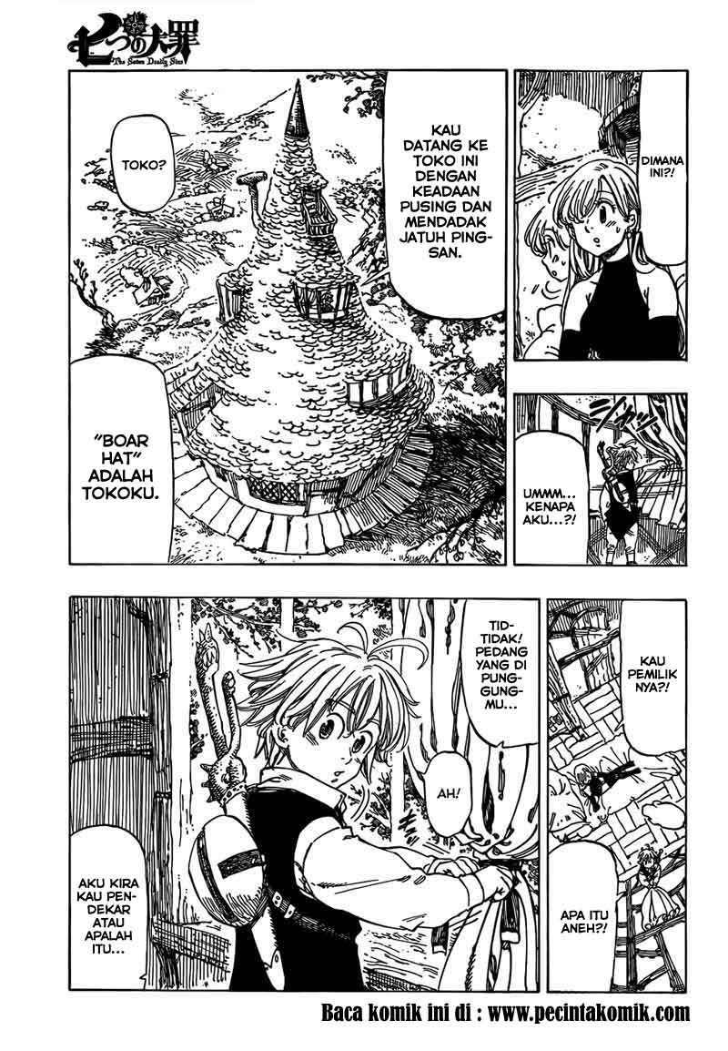 Nanatsu no Taizai Chapter 1 Gambar 17