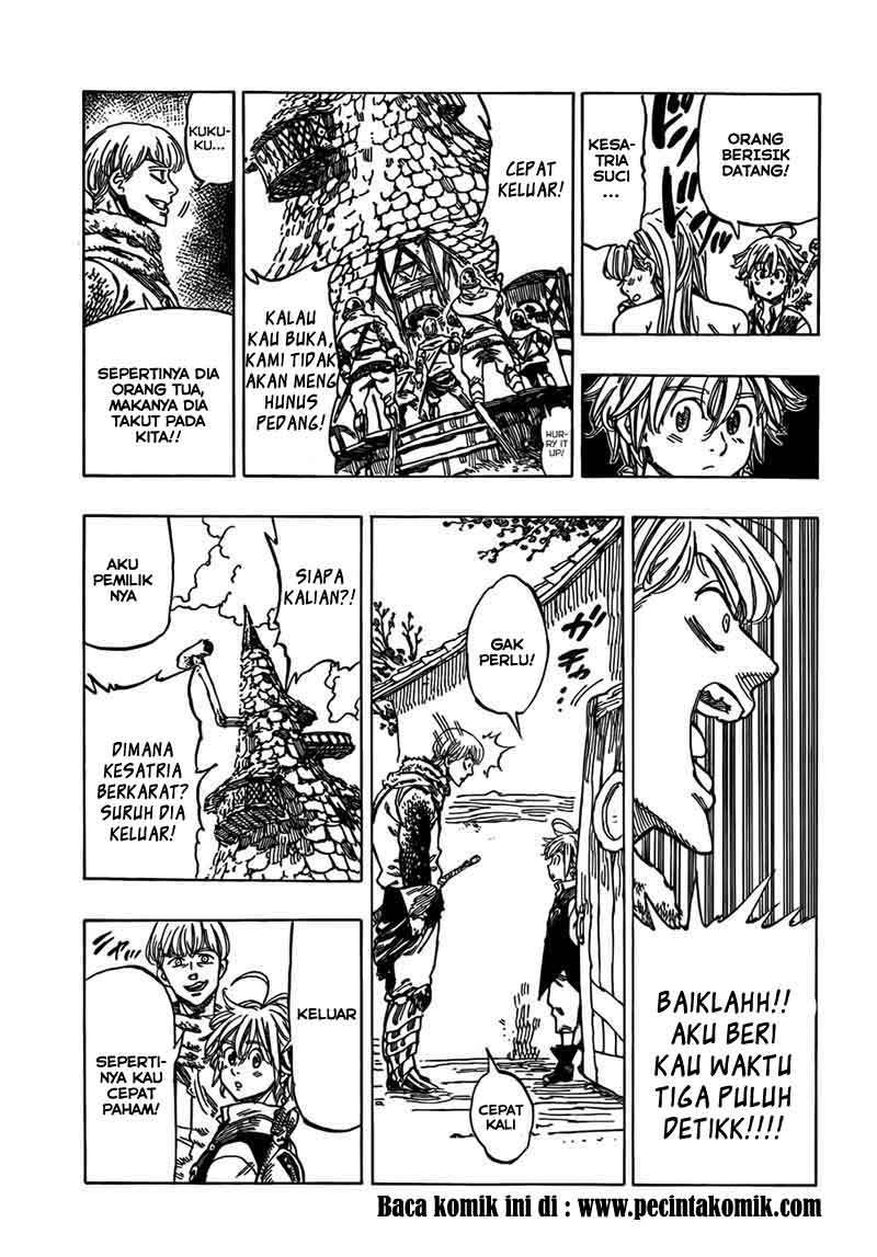 Nanatsu no Taizai Chapter 1 Gambar 23