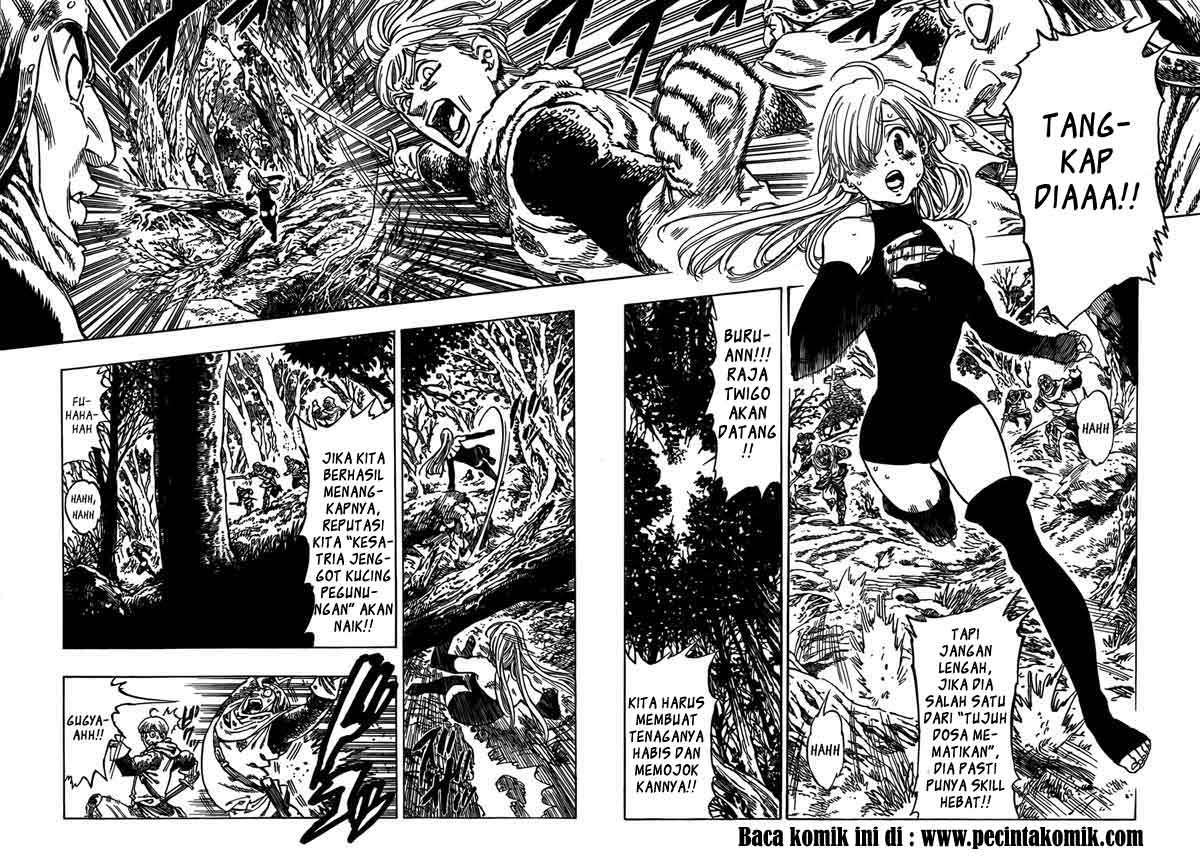 Nanatsu no Taizai Chapter 1 Gambar 26