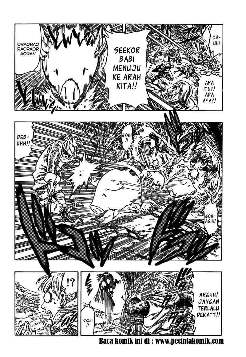 Nanatsu no Taizai Chapter 1 Gambar 27