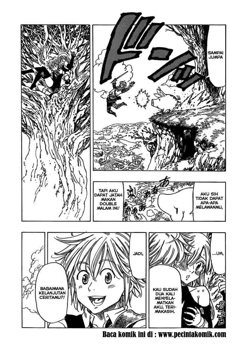 Nanatsu no Taizai Chapter 1 Gambar 28