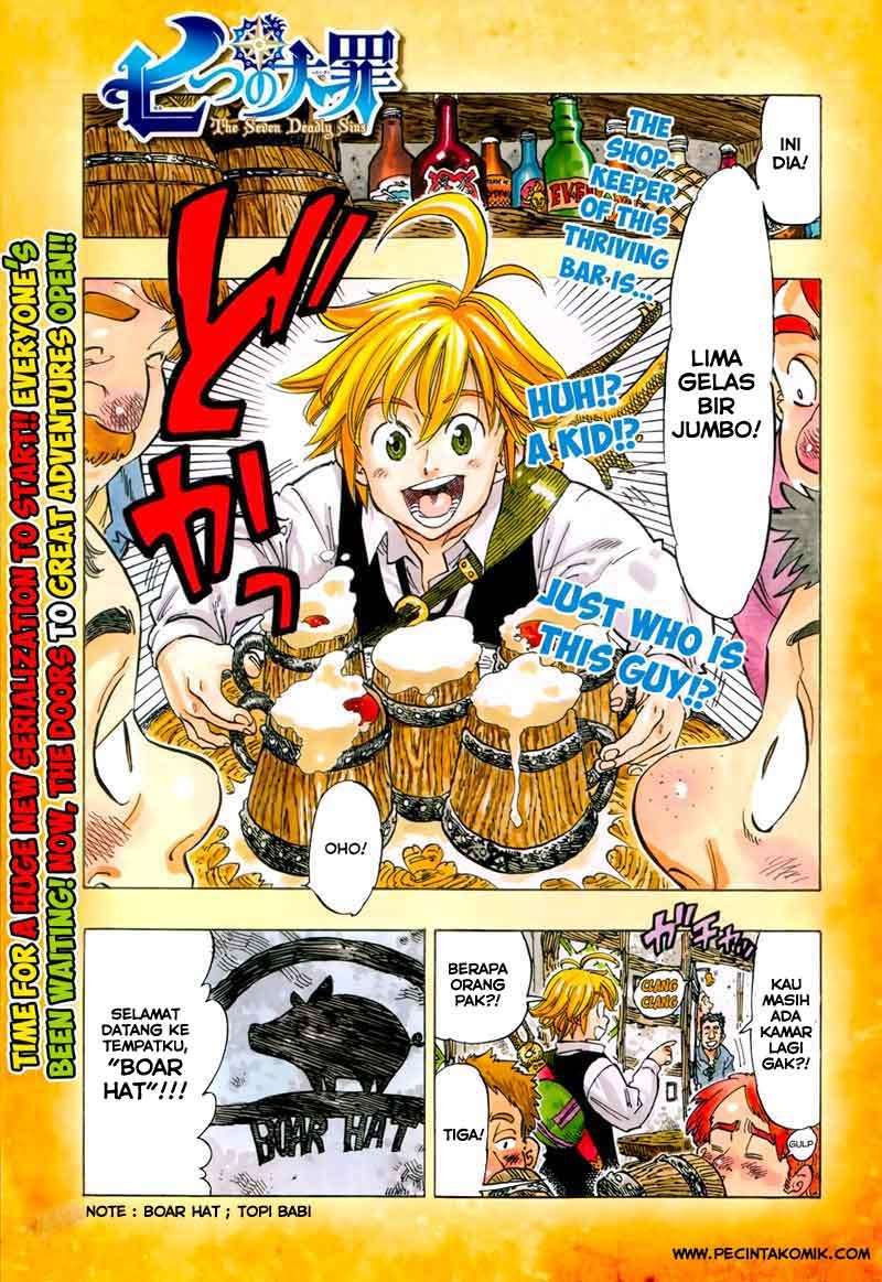 Nanatsu no Taizai Chapter 1 Gambar 3