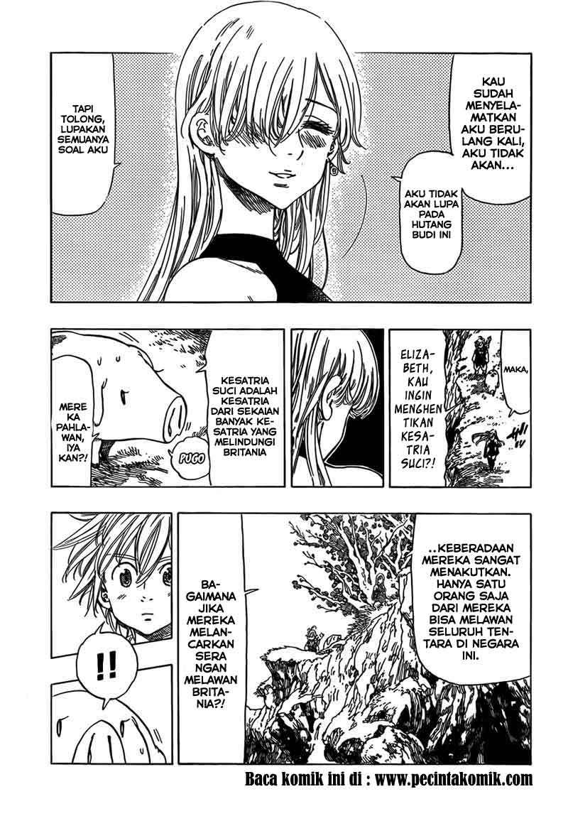 Nanatsu no Taizai Chapter 1 Gambar 30