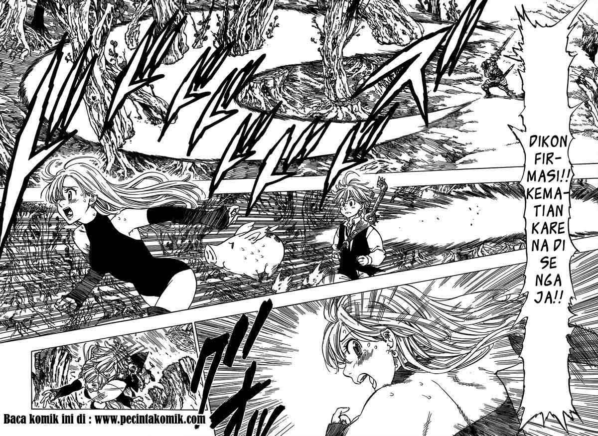 Nanatsu no Taizai Chapter 1 Gambar 40