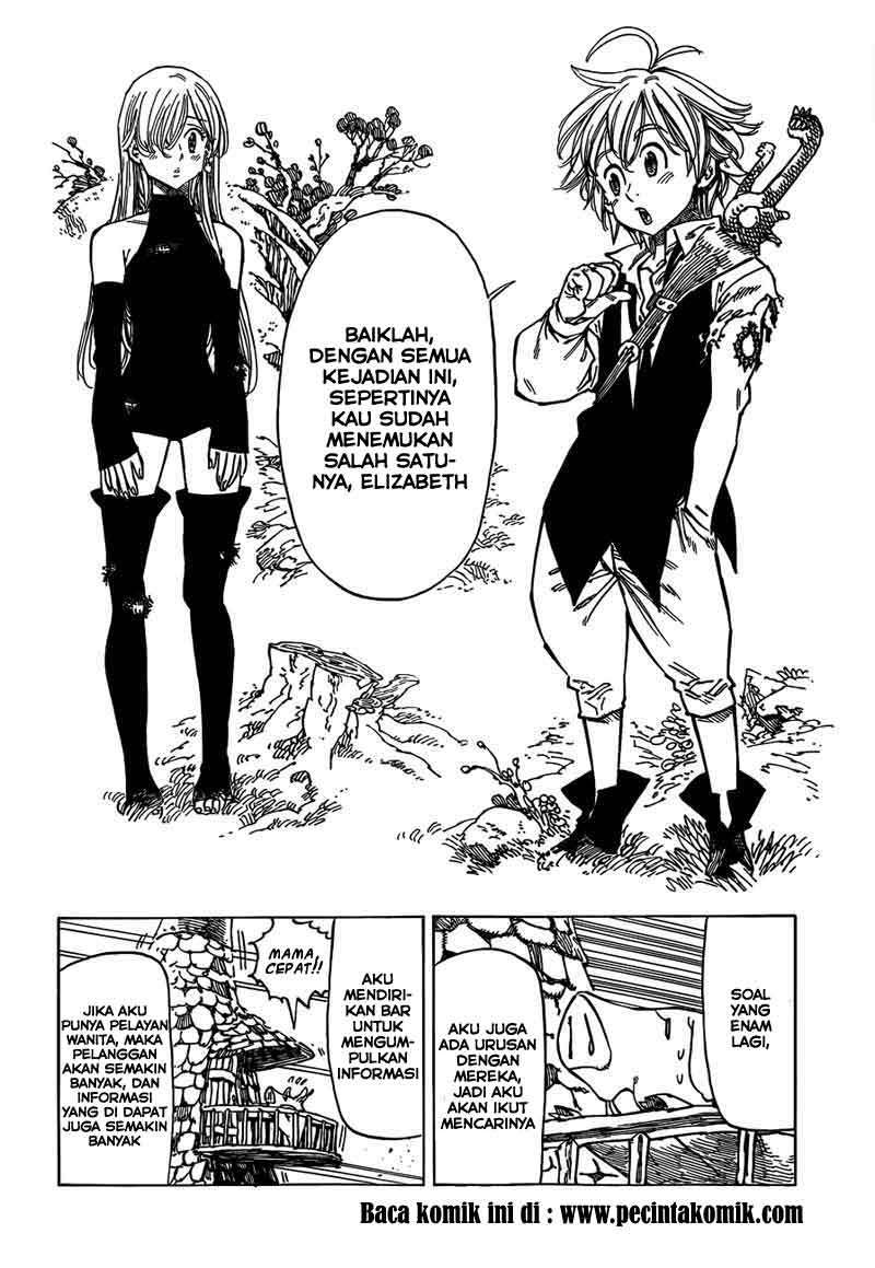 Nanatsu no Taizai Chapter 1 Gambar 56