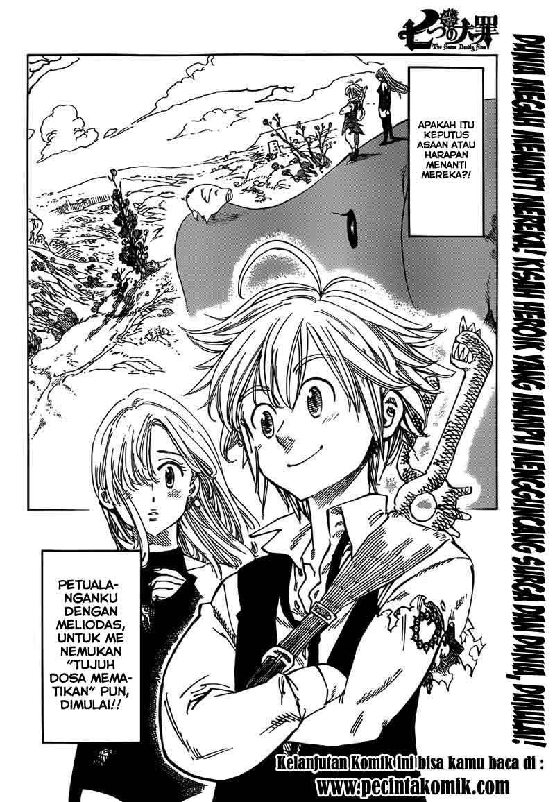 Nanatsu no Taizai Chapter 1 Gambar 59