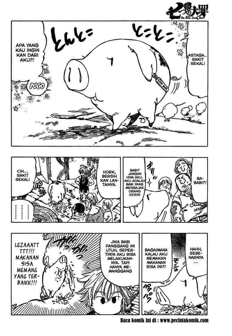 Nanatsu no Taizai Chapter 1 Gambar 7