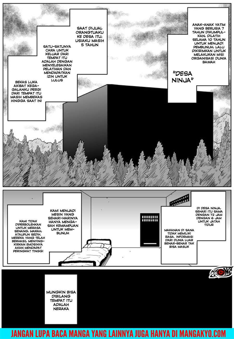 Baca Komik One-Punch Man (ONE) Chapter 115 Gambar 1