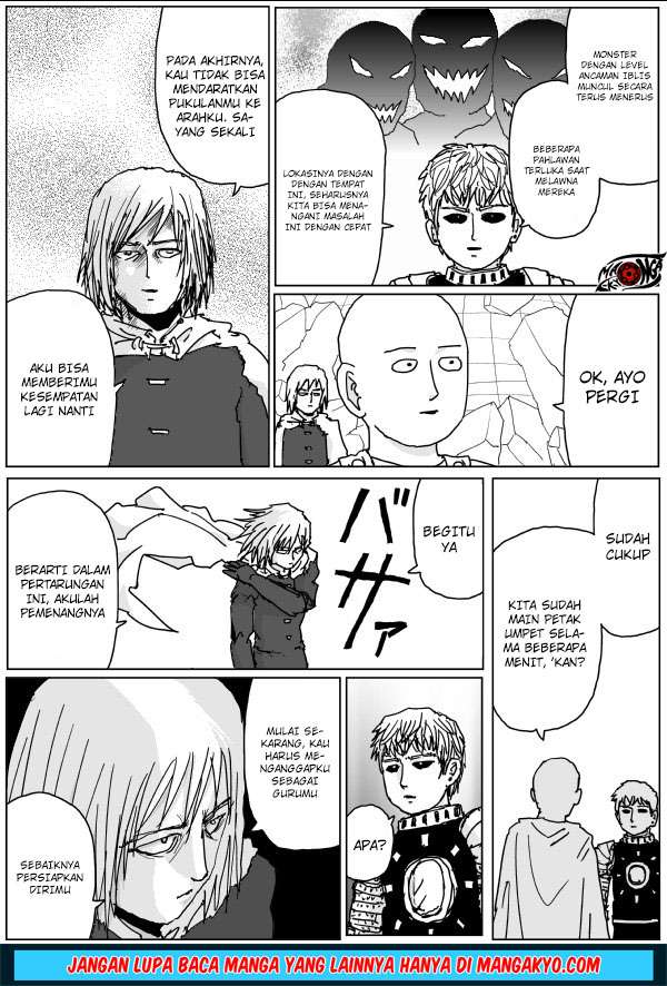 Baca Komik One-Punch Man (ONE) Chapter 114 Gambar 1