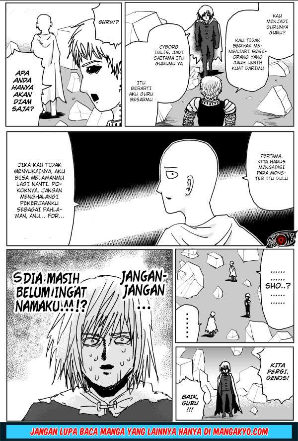 Baca Manga One-Punch Man (ONE) Chapter 114 Gambar 2