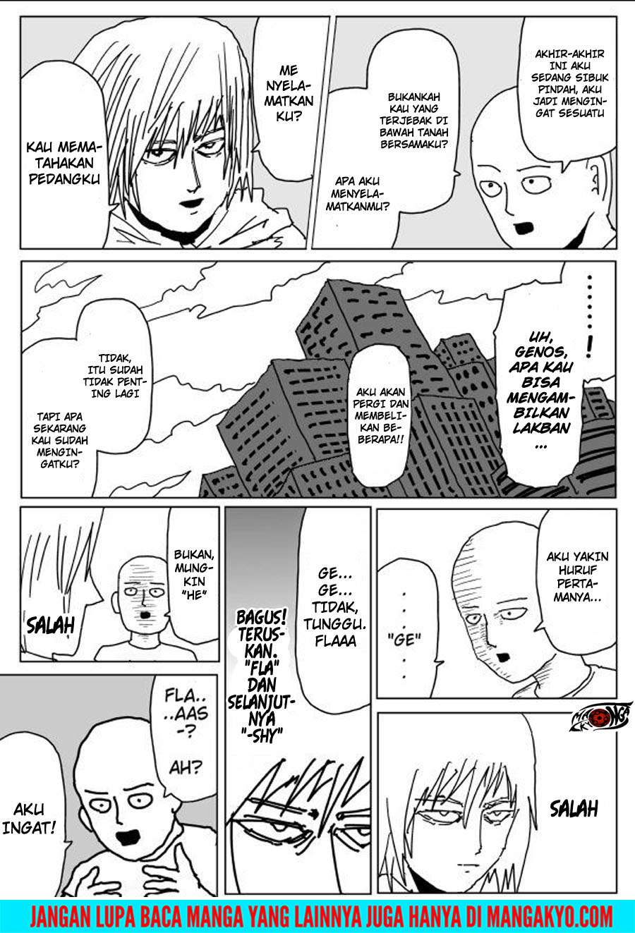 One-Punch Man (ONE) Chapter 112 Gambar 7