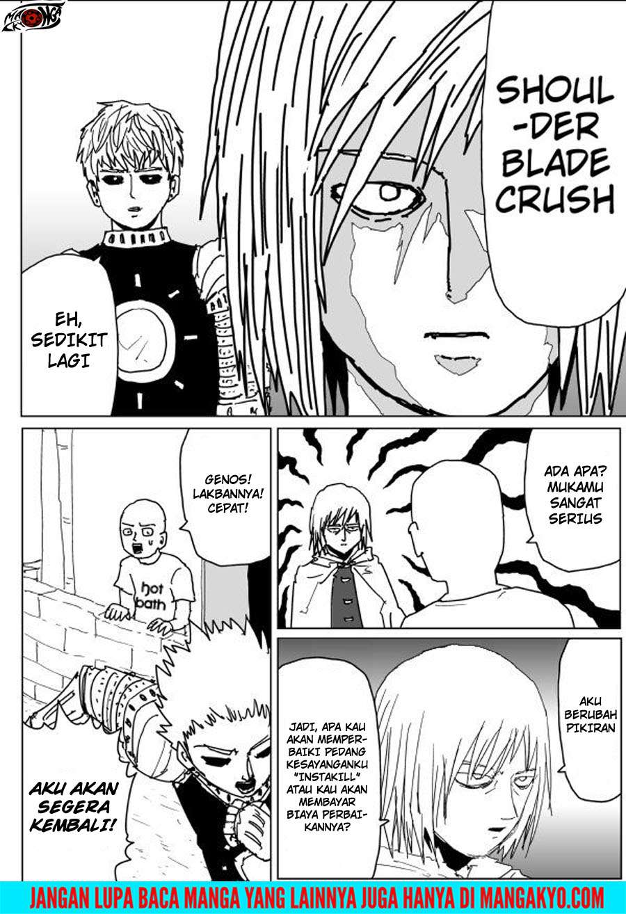 One-Punch Man (ONE) Chapter 112 Gambar 8