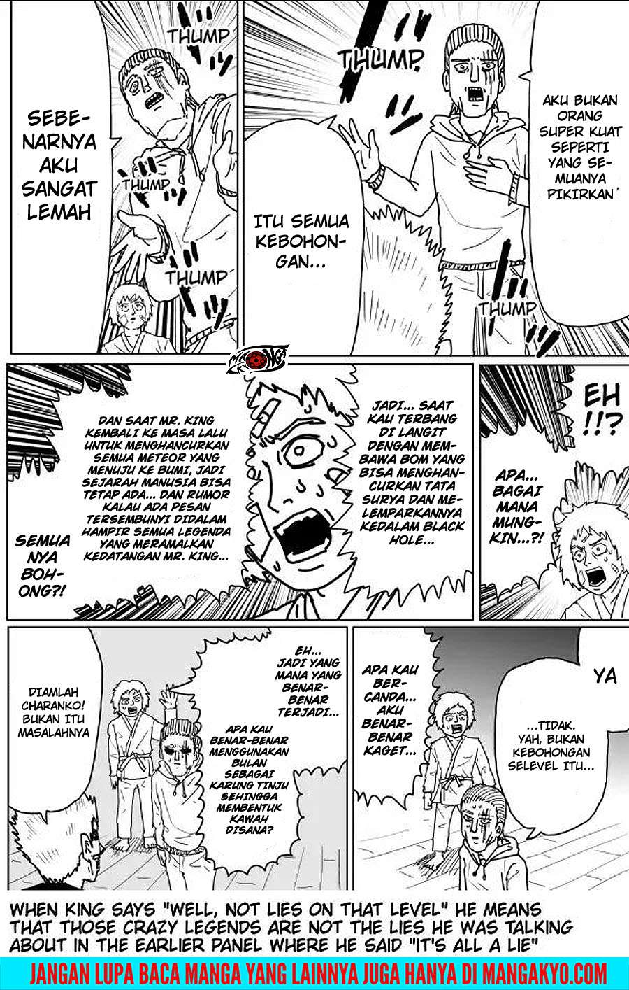 One-Punch Man (ONE) Chapter 111 Gambar 4