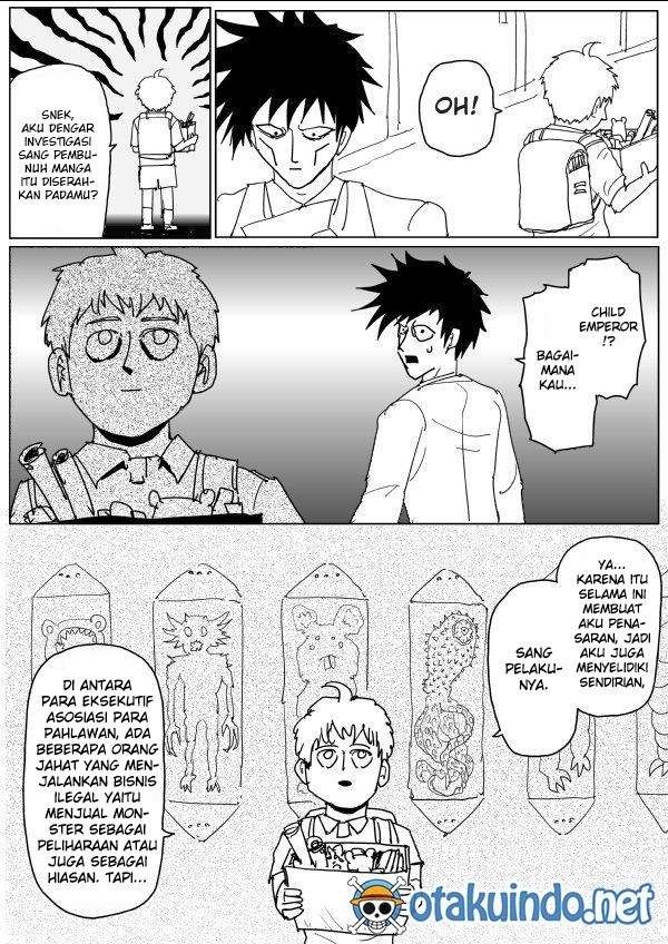 One-Punch Man (ONE) Chapter 110 Gambar 3